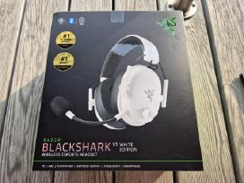 Razer blackshark v3 wireless headset ausinės