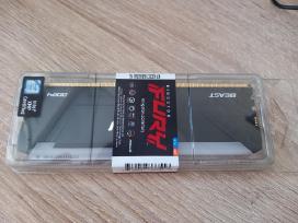 Kingston Fury Beast Rgb 16 GB Ddr4 3200 MHz Naujas
