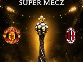 Man united vs Ac Milan - bilietas