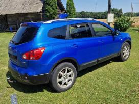 Parduodamas Nissan Qashqai+2