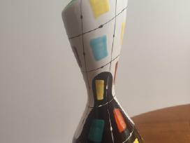 Deruta Italy reta polichrominė vaza 1950m.