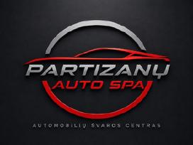 Visų automobilių ir mikroautobusų cheminis valymas