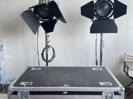 Parduodama profesionali kino apšvietimo ir grip įr