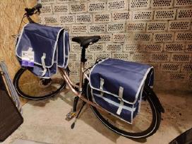 Naują krepšį 24l 2x12l bagažinei gale/prieky