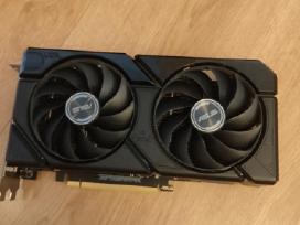 Parduodu vaizdo plokštę Asus Dual Rtx 4060 EVO Oc