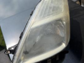 Toyota prius (II) 2007 m., priekiniai žibintai