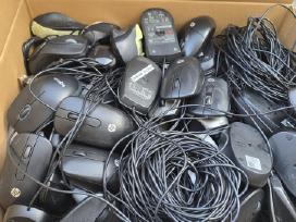 Naudotos pelytės Hp Dell Lenovo Logitech