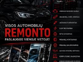 Ieškomas automechanikas