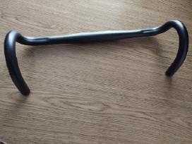Gravel,plento dviračio drop handlebar vairas,44cm