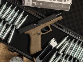 Glock 17 Gen 5 Blowback (4.5mm) Coyote