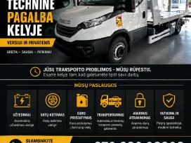 Autovežis. Techninė Pagalba Kelyje 24/7.