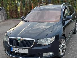 Škoda Superb 4 varantys