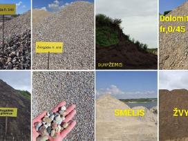 Žvyras-smėlis-skalda-juodžemis-atsijos -atvežame
