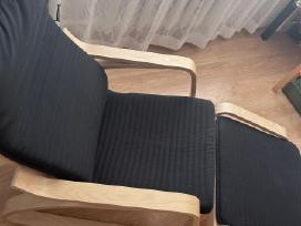 Ikea supamųjų kėdžių komplektas