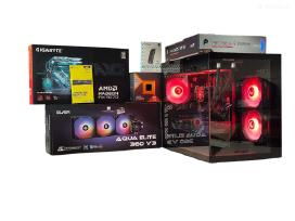 Ryzen 7500x3d Rx 9070 Ddr5 32gb Msi B850 Wi-fi Bt