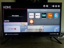 LG 32 Smart TV LED televizorius Full HD Wi-fi