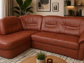 Naturalios odos Kampas sofa-lova