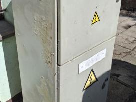 Lauko elektros skydas