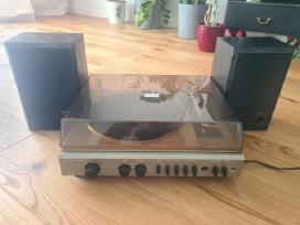 Vinilo grotuvas Lenco SL 301 + Jamo kolonėlės