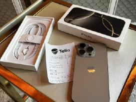 Iphone16pro-128gb su Telia garantija 10/10 būklė