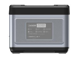 Nauja oukitel 2400w energijos stotele