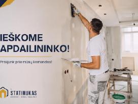 Įmonė ieško vidaus apdailos specialistų.