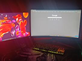 Parduodamas gaming kompiuterio pilnas komplektas
