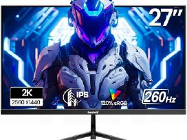 Gawfolk 27" Qhd 260hz Ips 1 m/s Nvidia G-sync