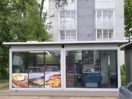 Kiosko nuoma Naujininkuose