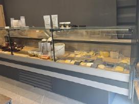 Parduodama profesionali šaldymo vitrina Kub – 3,75