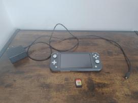 Nintendo Lite pilkas + super Mario 3D all star