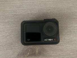 Dji Osmo Action 4 veiksmo kamera + Sd kortelė