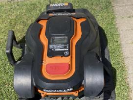 Worx Landroid vejapjovė robotas120 eur