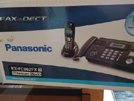Faksas+belaidis telefonas