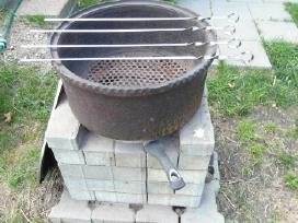 Spizine (ketaus) saslykine