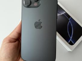 iPhone 16 Pro Max 256 GB Black Titanium