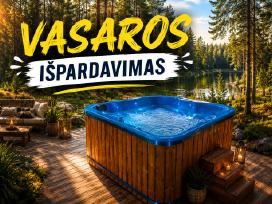 Skelbimo 'Vandens kubilų išpardavimas - Akcija / garantija' paveikslėlis