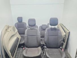 Renault Scenic III salonas komplektas sėdynės