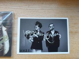 Pasirašyti Beissoul & Einius CD ir atvirukas
