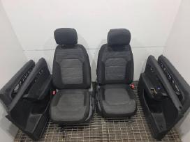 Volkswagen Passat B7 salonas komplektas sėdynės