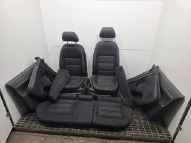 Skoda Octavia Mk2 (1z) salonas komplektas sėdynės