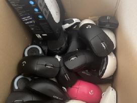 Netestuotos Logitech Superlight 1/2 kartos