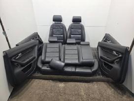 Audi A6 S6 salonas komplektas sėdynės