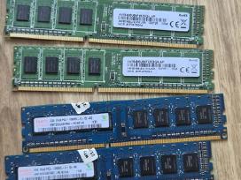 Ddr3 RAM atmintis – 2x4 GB + 2x2 GB