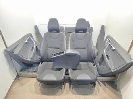Volvo XC60 salonas komplektas sėdynės