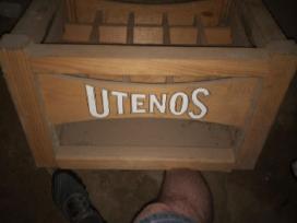 Utenos alaus medinė deze