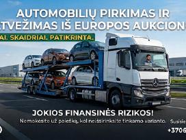 Automobilių pirkimas iš Europos aukcionų