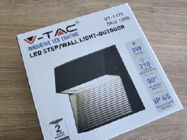 Nauji LED lauko šviestuvai (3w, 3000k) 11vnt