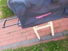 Lagaminas ant ratuku Tupperware