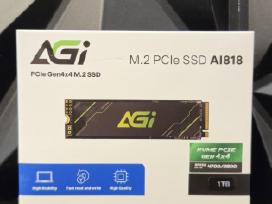 1tb Naujas M.2 Nvme SSD 4700mb/s